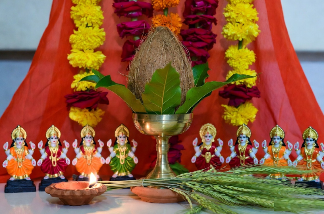 Navratri Pooja Vidhi Day by Day Fasting and Devi Worship Guide